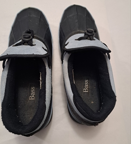 Bass Women's Low Slip Duck Boots  Size M - Picture 3 of 8